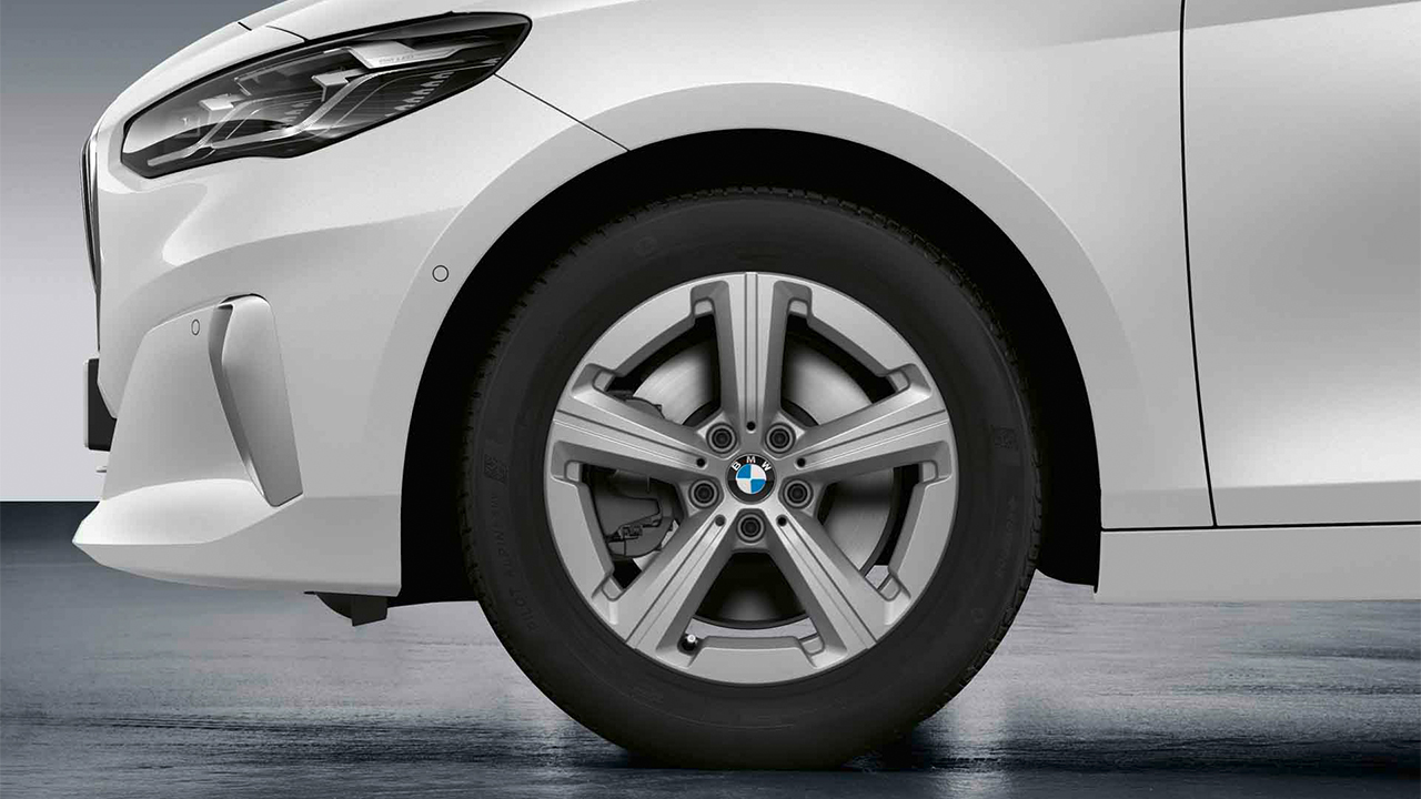 Llantas De Aleaci N Ligera Bmw De Pulgadas Con Radios En Estrella