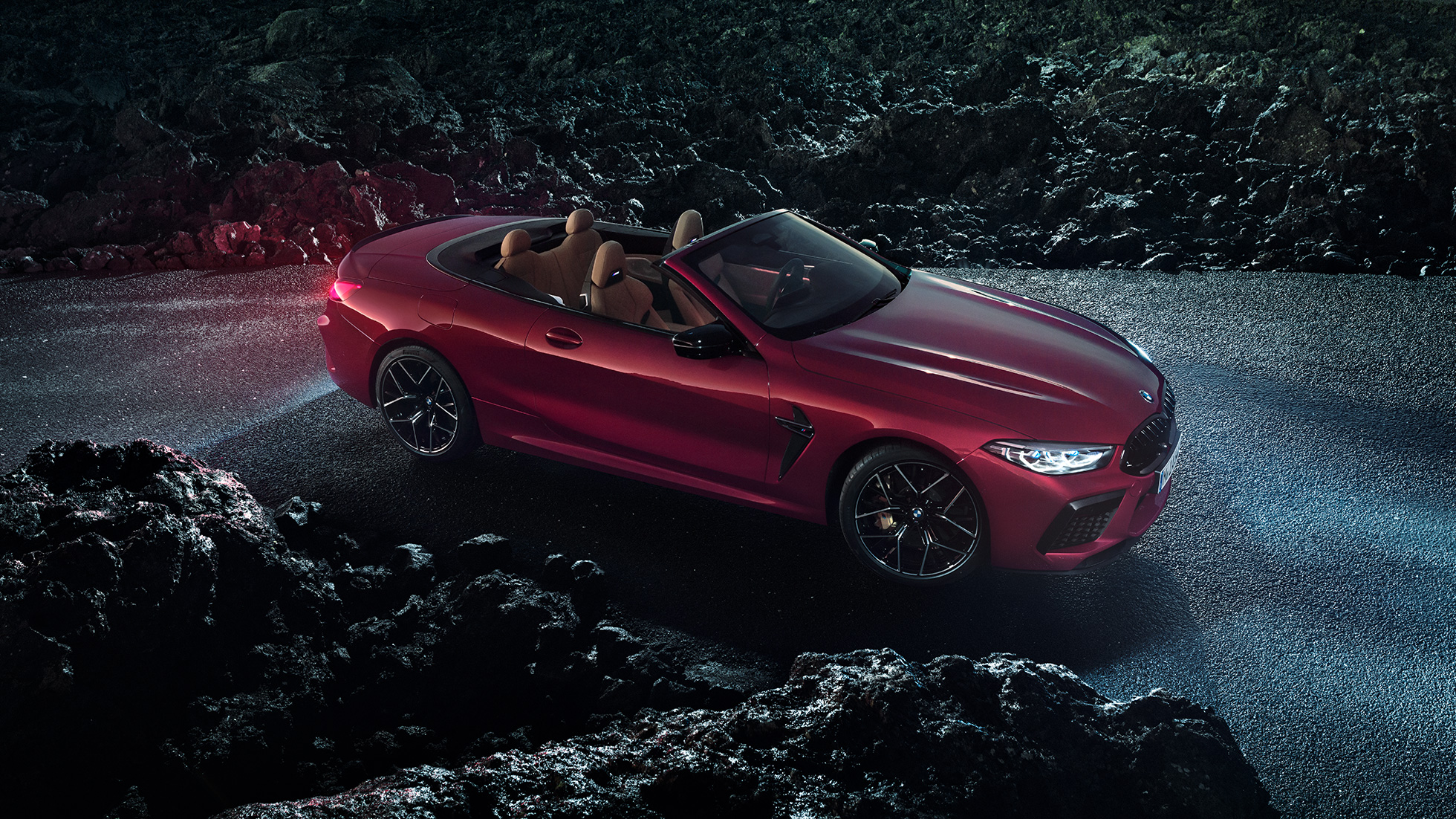 Bmw m8 competition cabrio