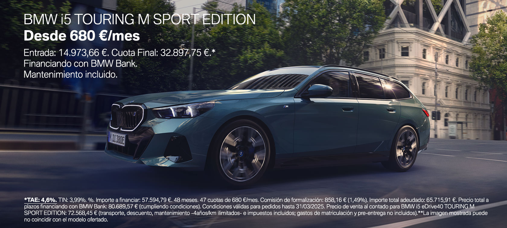 Oferta Nuevo BMW i5 Touring