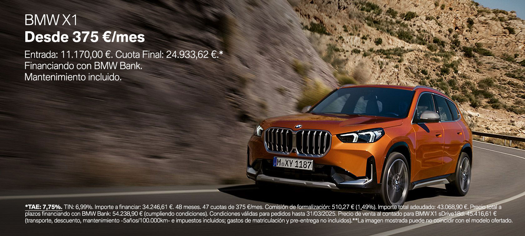 Oferta BMW X1 