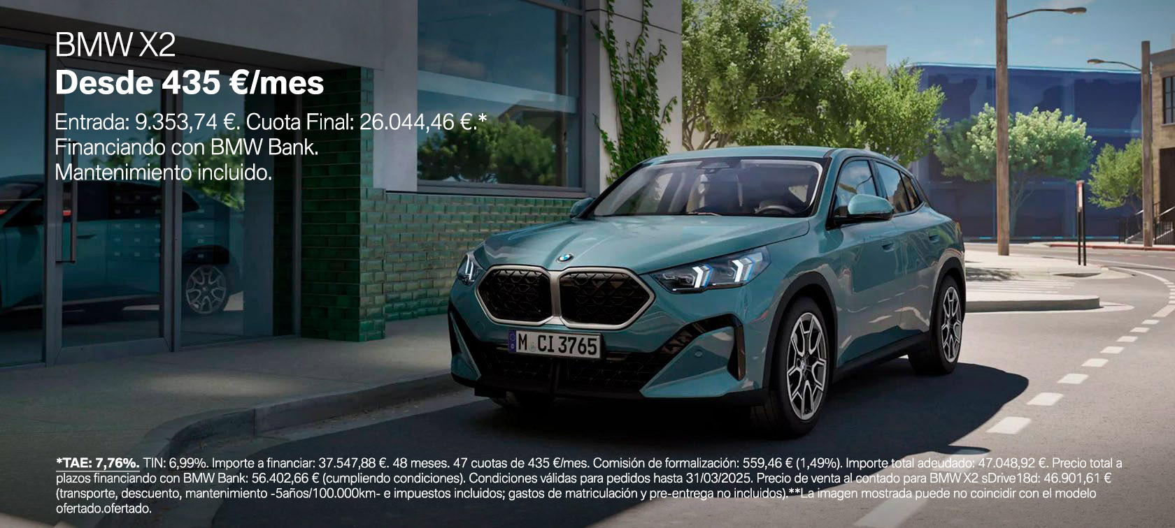 Oferta BMW X2