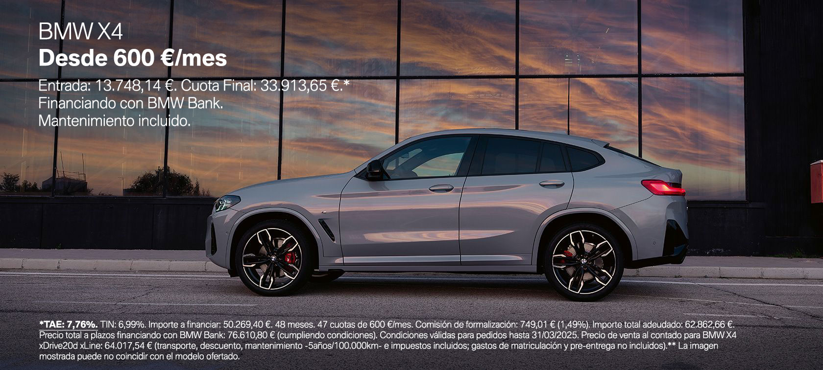 Oferta BMW X4