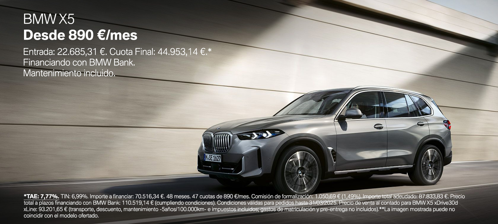 Oferta BMW X5