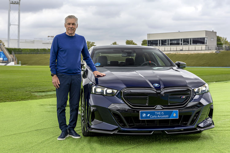 BMW,Carlo Ancelotti