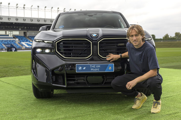 BMW,Modrić