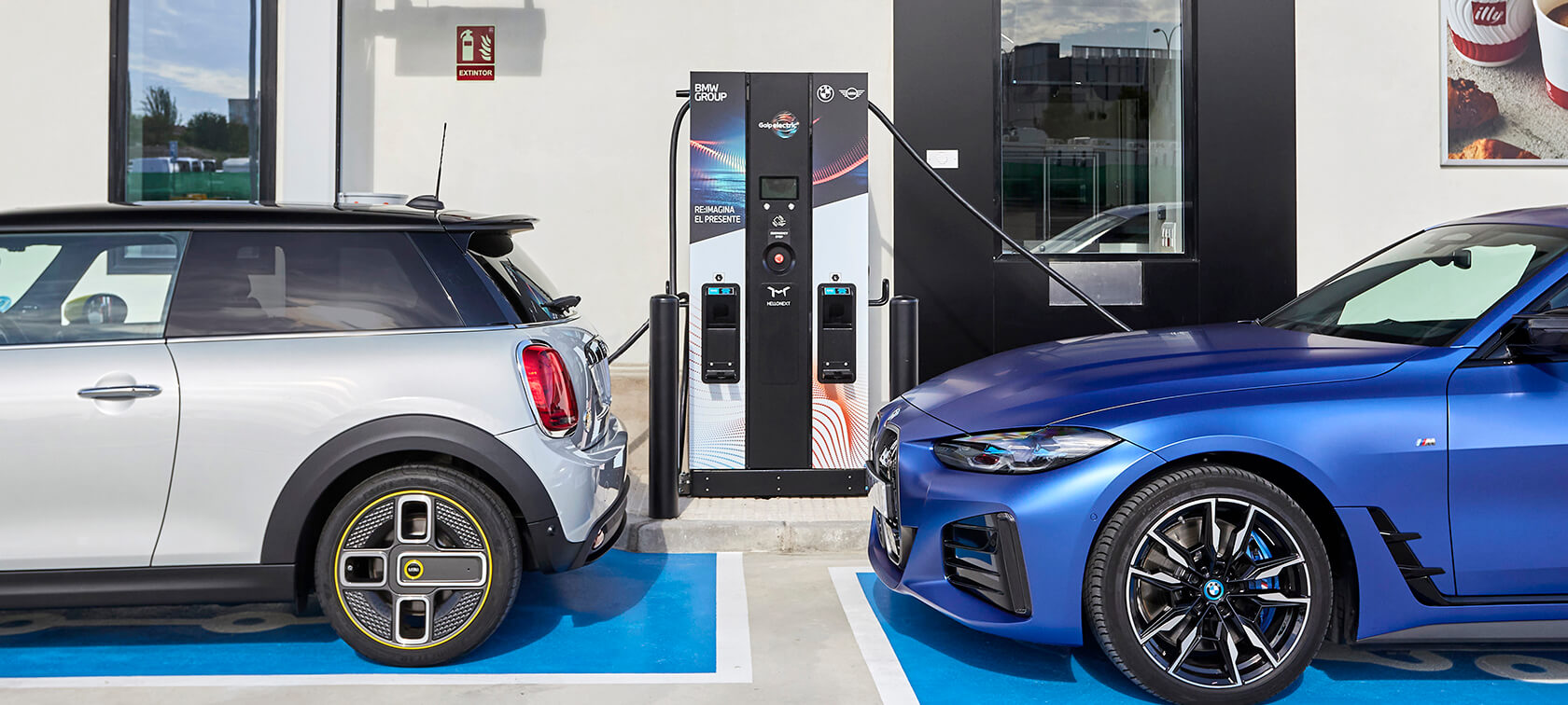 GRUPO BMW Y GALP, JUNTOS POR LA MOVILIDAD ELÉCTRICA